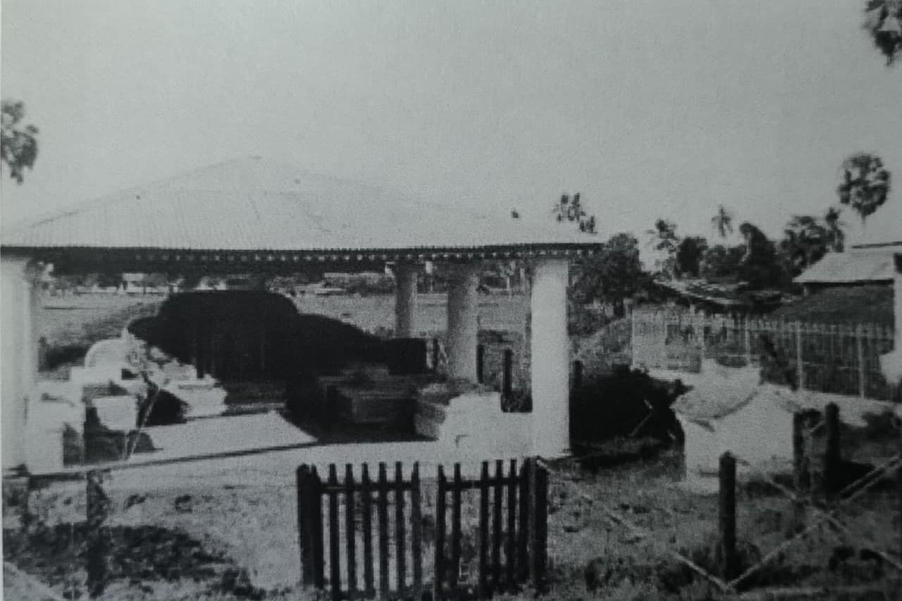 Kuburan Warga Tionghoa di Tangerang, Tahun 1931