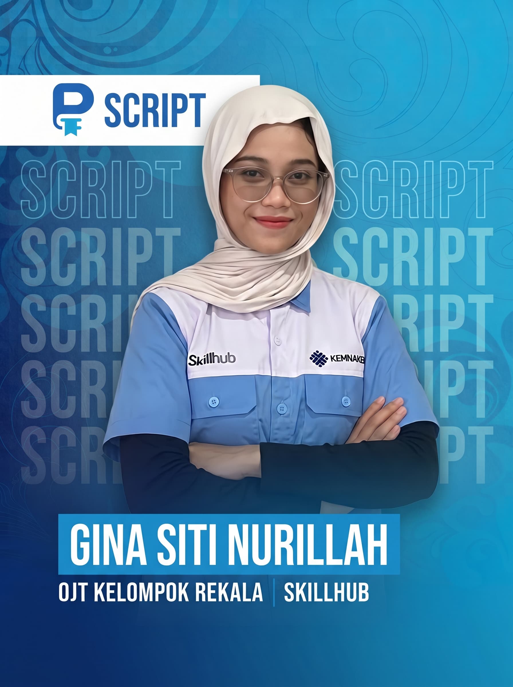 Foto Gina Siti Nurillah — Penulis Script