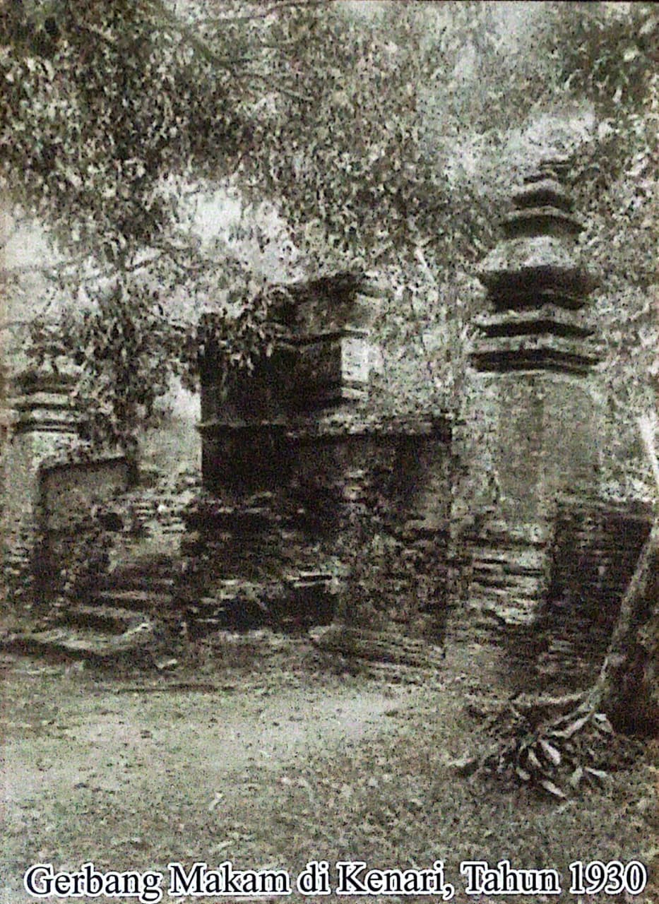 Gerbang Makam di Kenari, Tahun 1930